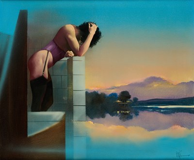 Lot 677 - MIKE FRANCIS (BRITISH 1938-2023)