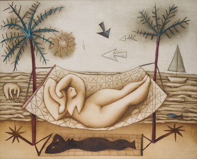 Lot 737 - VICTOR PEDRA (SPANISH B.1955)