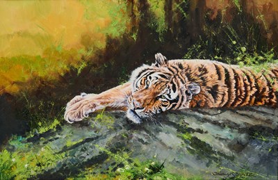 Lot 372 - DHARBINDER SINGH BAMRAH (KENYAN 1965-2007)
