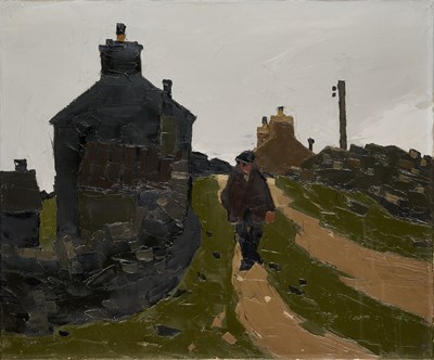 Lot 60 - KYFFIN WILLIAMS RA (WELSH 1918-2006)