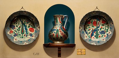 Lot 698 - CHRISTOPHER JOHN HARRISON (BRITISH B.1945)