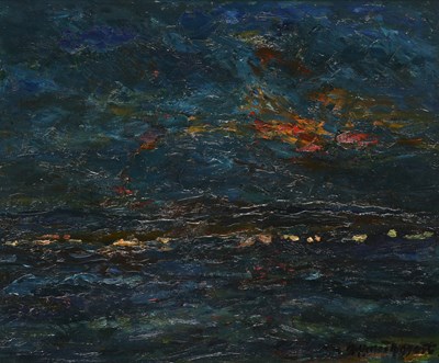 Lot 51 - SIR WILLIAM MACTAGGART RA (SCOTTISH 1903-1981)