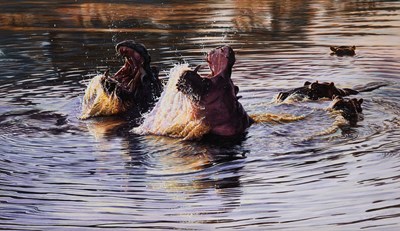 Lot 685 - ALAN M. HUNT (BRITISH B.1947)