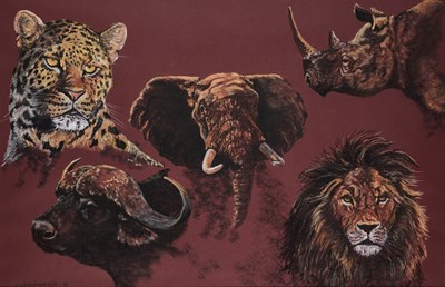 Lot 370 - SATVINDER GILL (TANZANIAN B.1958)