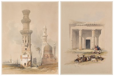 Lot 456 - AFTER DAVID ROBERTS RA (SCOTTISH 19TH CENTURY)