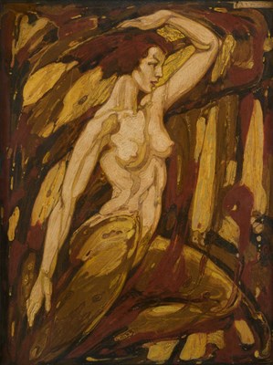 Lot 552 - REGINALD ROBERT TOMLINSON (BRITISH 1885-1978)