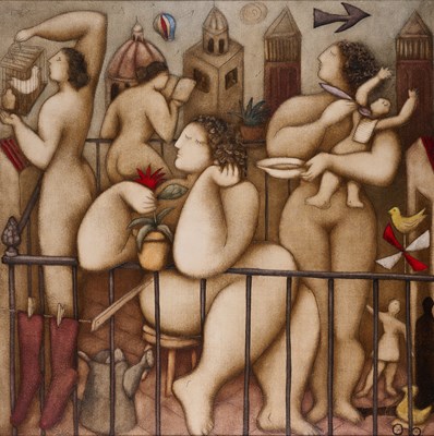 Lot 689 - VICTOR PEDRA (SPANISH B.1955)