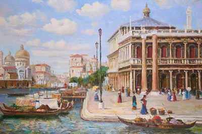 Lot 537 - ITALIAN SCHOOL (20TH CENTURY)