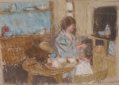 Lot 511 - BERNARD DUNSTAN (BRITISH 1920-2017)
