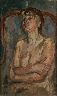 Lot 512 - BERNARD DUNSTAN (BRITISH 1920-2017)
