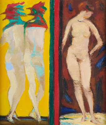 Lot 551 - SIR ROBIN PHILIPSON RSA (BRITISH 1916-1992)