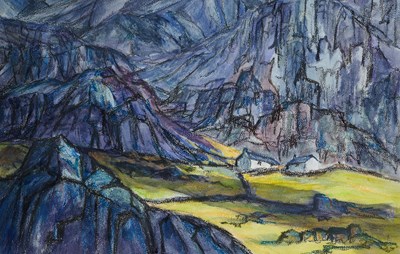 Lot 526 - MYRNA LOWENS (BRITISH 20TH CENTURY)