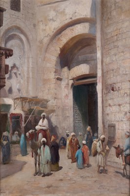 Lot 40 - FRANS WILHELM ODELMARK (SWEDISH 1849-1937)