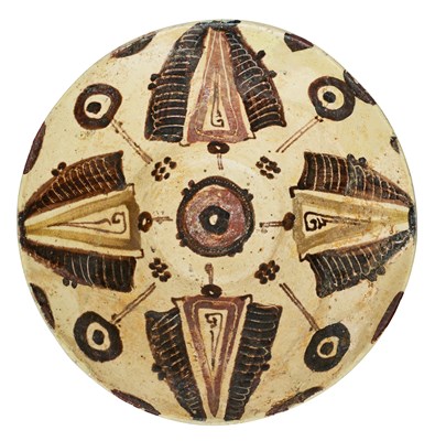 Lot 356 - A NISHAPUR POTTERY BOWL, PERSIA, 10TH CENTURY