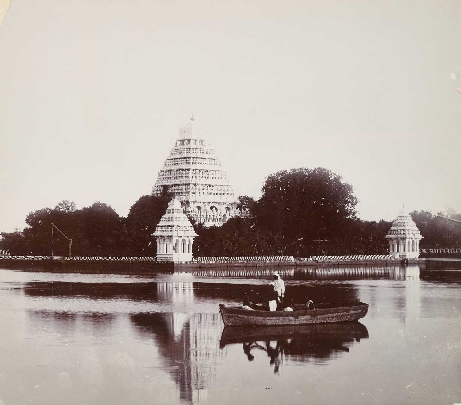 Lot 26 - A GROUP OF FIVE PHOTOGRAPHS OF SOUTH INDIA, INDIA, EARLY 20TH CENTURY