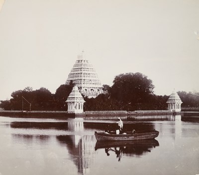 Lot 26 - A GROUP OF FIVE PHOTOGRAPHS OF SOUTH INDIA, INDIA, EARLY 20TH CENTURY
