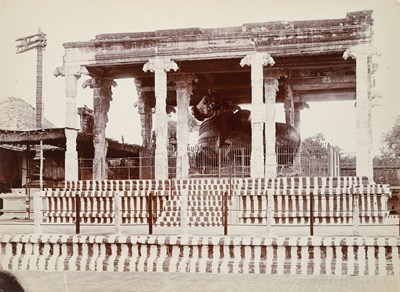 Lot 26 - A GROUP OF FIVE PHOTOGRAPHS OF SOUTH INDIA, INDIA, EARLY 20TH CENTURY