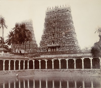 Lot 26 - A GROUP OF FIVE PHOTOGRAPHS OF SOUTH INDIA, INDIA, EARLY 20TH CENTURY