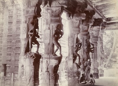 Lot 26 - A GROUP OF FIVE PHOTOGRAPHS OF SOUTH INDIA, INDIA, EARLY 20TH CENTURY