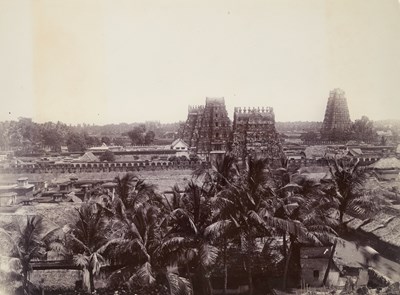 Lot 26 - A GROUP OF FIVE PHOTOGRAPHS OF SOUTH INDIA, INDIA, EARLY 20TH CENTURY