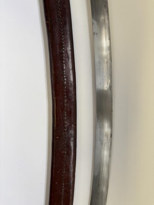 Lot 13 - AN INDO-PERSIAN SWORD (SHAMSHIR), 19TH CENTURY