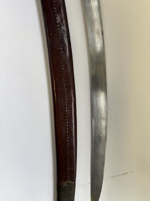 Lot 13 - AN INDO-PERSIAN SWORD (SHAMSHIR), 19TH CENTURY