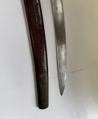 Lot 13 - AN INDO-PERSIAN SWORD (SHAMSHIR), 19TH CENTURY