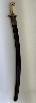 Lot 13 - AN INDO-PERSIAN SWORD (SHAMSHIR), 19TH CENTURY