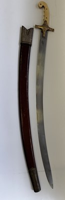 Lot 13 - AN INDO-PERSIAN SWORD (SHAMSHIR), 19TH CENTURY