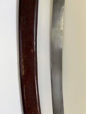 Lot 13 - AN INDO-PERSIAN SWORD (SHAMSHIR), 19TH CENTURY