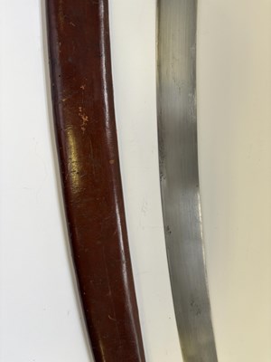 Lot 13 - AN INDO-PERSIAN SWORD (SHAMSHIR), 19TH CENTURY