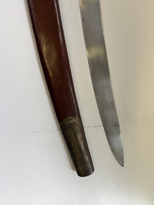 Lot 13 - AN INDO-PERSIAN SWORD (SHAMSHIR), 19TH CENTURY