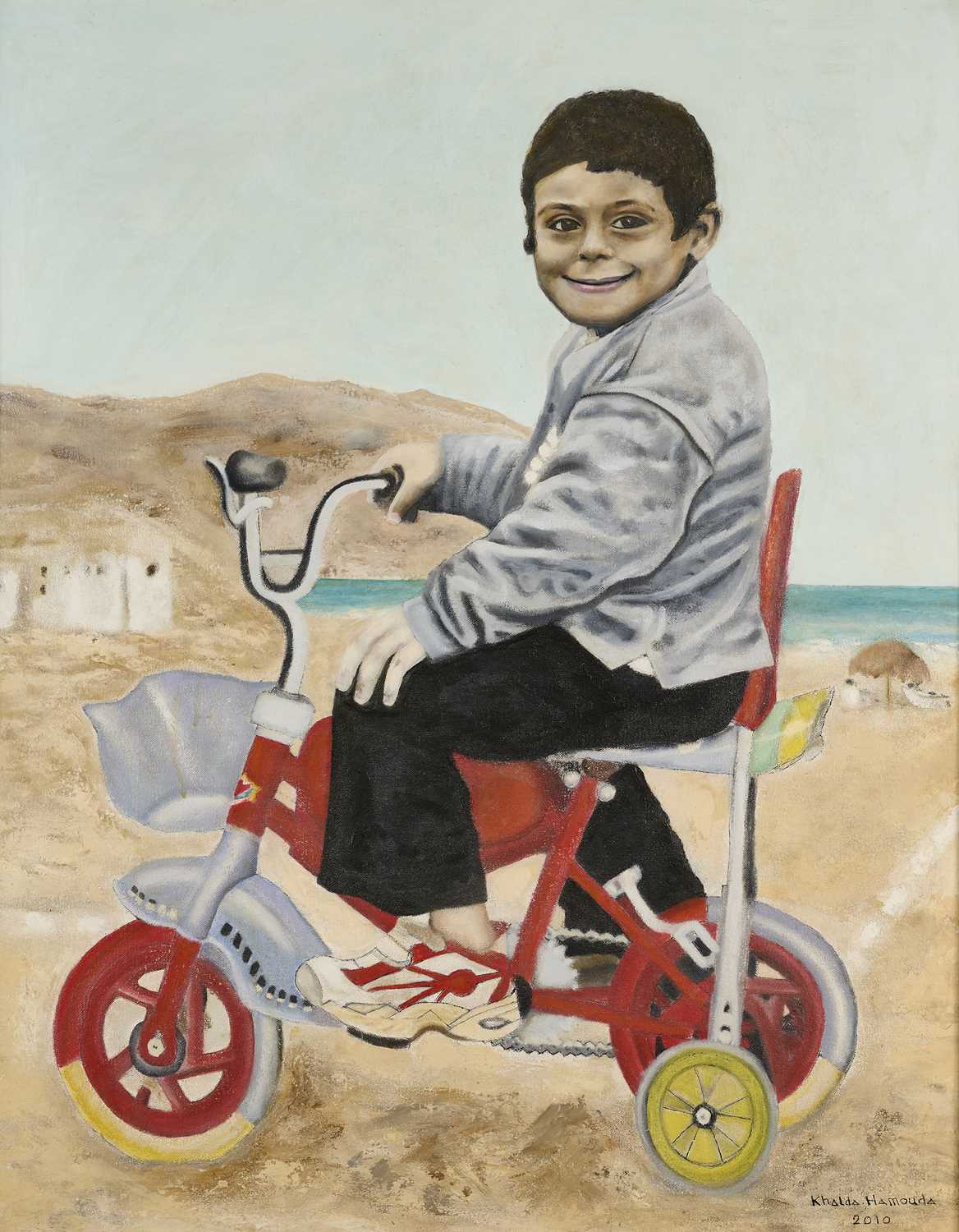 Lot 350 - KHALDA HAMOUDA (EGYPTIAN B.1953)