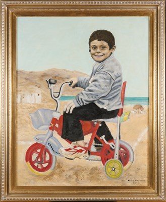 Lot 350 - KHALDA HAMOUDA (EGYPTIAN B.1953)