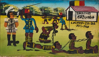 Lot 518 - CONGO SCHOOL (CONGOLESE 20TH CENTURY)