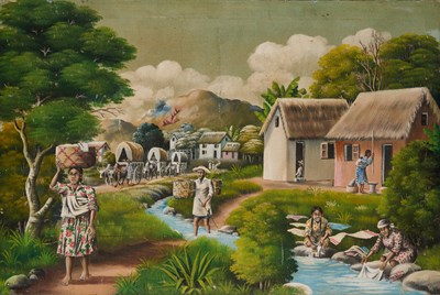 Lot 533 - JEAN VICTOR RAVINSON (MADAGASCAN 20TH CENTURY)
