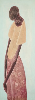 Lot 519 - NGOMBE (CONGOLESE 1942-1990)