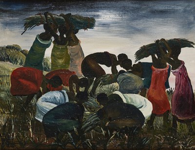 Lot 19 - SAM JOSEPH NTIRO (TANZANIAN 1923-1993)