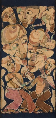 Lot 511 - SHANGODARE GBADEGESIN AJALA (NIGERIAN 1948-2021)