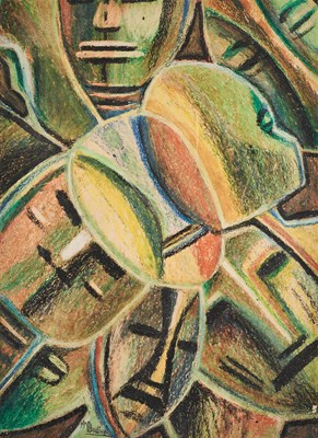 Lot 510 - MICHAEL OBODIWE (NIGERIAN 1920-1986)