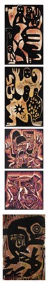 Lot 508 - RYOMI (NIGERIAN 20TH CENTURY)