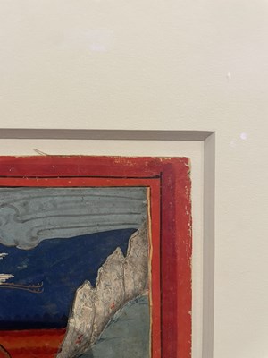 Lot 160 - A GROUP OF FIVE HINDU TANTRIC PAINTINGS, NEPAL, 19TH CENTURY