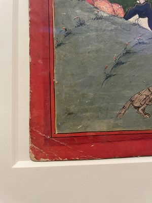 Lot 160 - A GROUP OF FIVE HINDU TANTRIC PAINTINGS, NEPAL, 19TH CENTURY