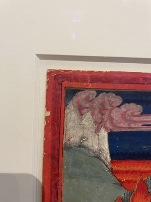 Lot 160 - A GROUP OF FIVE HINDU TANTRIC PAINTINGS, NEPAL, 19TH CENTURY