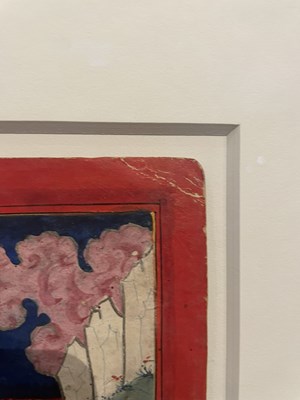 Lot 160 - A GROUP OF FIVE HINDU TANTRIC PAINTINGS, NEPAL, 19TH CENTURY