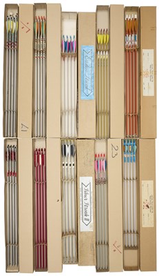 Lot 105 - TEN BOXED SETS OF ALUMINIUM ARROWS