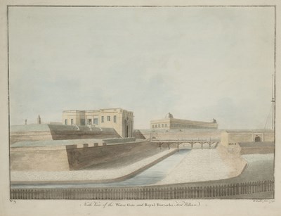 Lot 44 - BAILLIE, WILLIAM (1752/3-1799), THREE PRINTS FROM 'VIEWS OF CALCUTTA', CALCUTTA, 1794