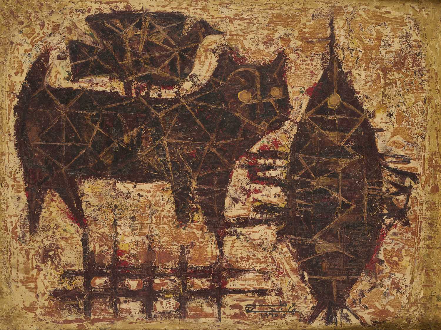 Lot 51 - ABDEL WAHAB MORSI (EGYPTIAN 1931-2021)