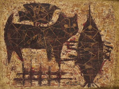 Lot 51 - ABDEL WAHAB MORSI (EGYPTIAN 1931-2021)