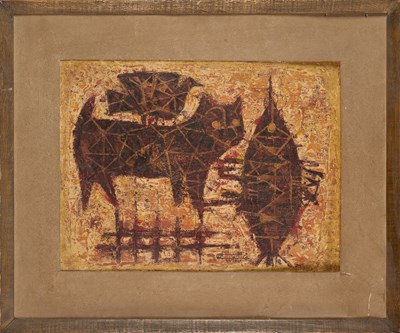 Lot 51 - ABDEL WAHAB MORSI (EGYPTIAN 1931-2021)